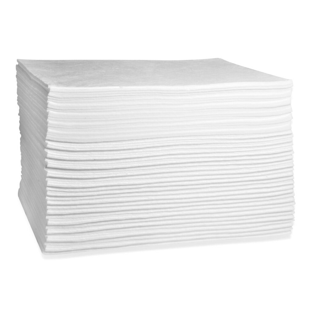 Immagine del prodotto: Panno assorbente di protezione acque Heavyweight, 100 panni, LxL 500 x 400 mm