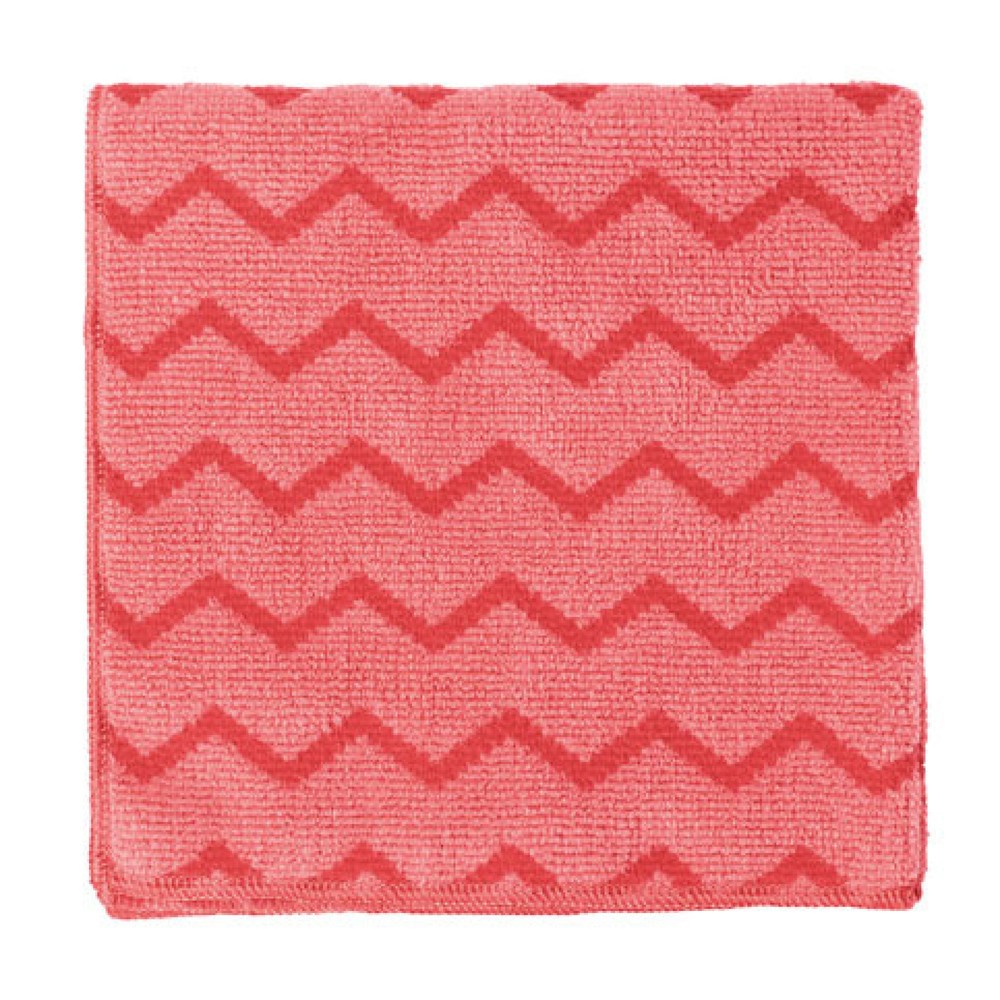 Immagine del prodotto n. 1: Panno in microfibra Rubbermaid® Durable, rosso