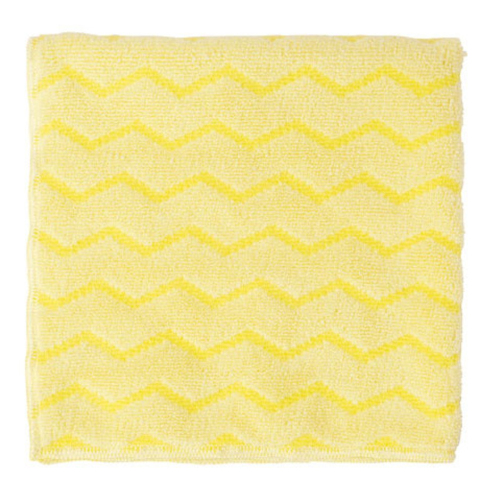 Immagine del prodotto n. 1: Panno in microfibra Rubbermaid® Durable, giallo