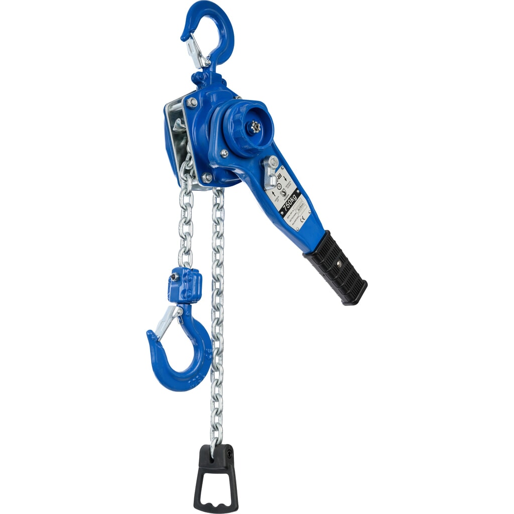 Paranco a leva PLANETA PLX-III, capacità di carico 750 kg Immagine del prodotto: Paranco a leva PLANETA PLX-III, capacità di carico 750 kg