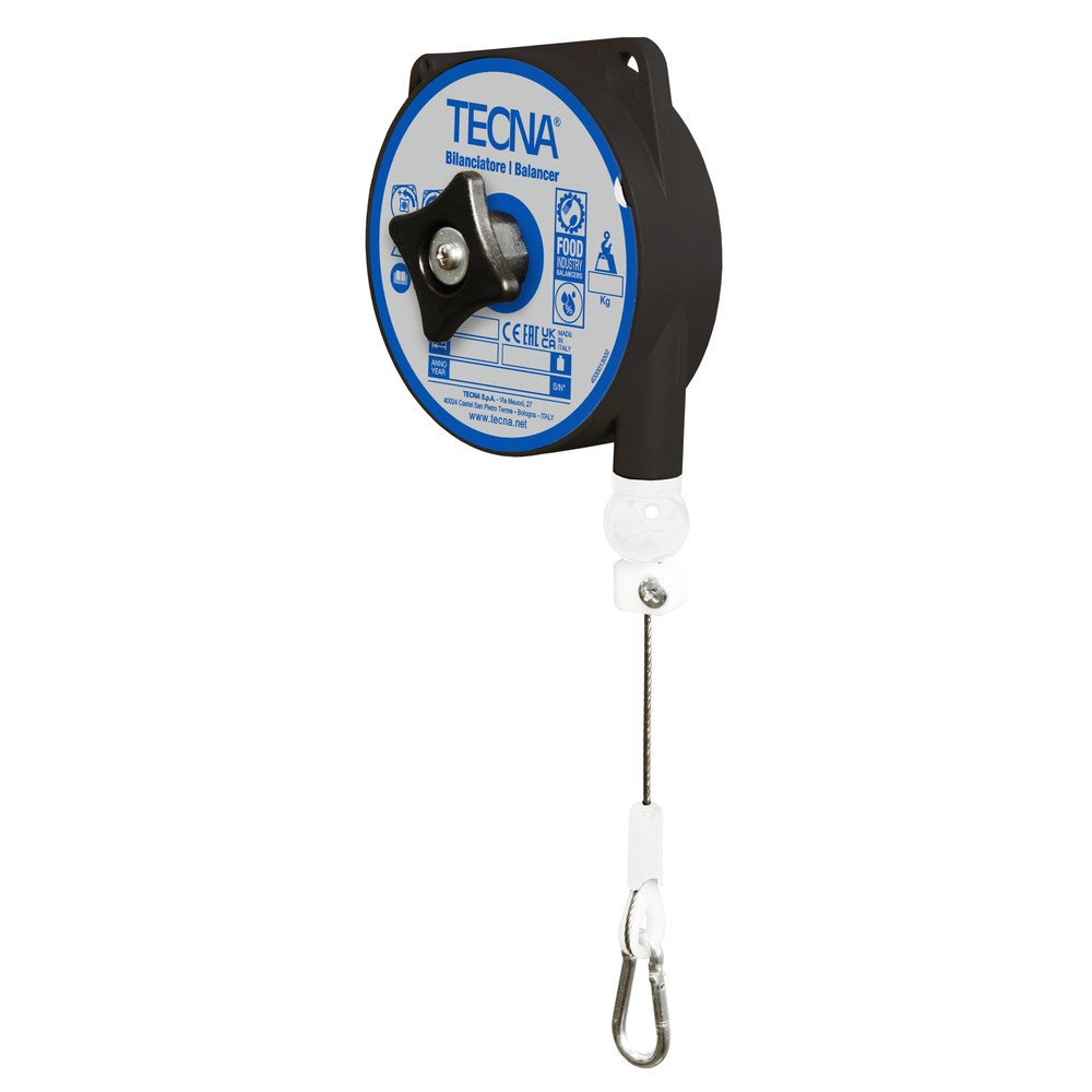 Immagine del prodotto n. 1: Cavo elastico Foodline, estrazione cavo 1,6 m, portata 0,4-1 kg