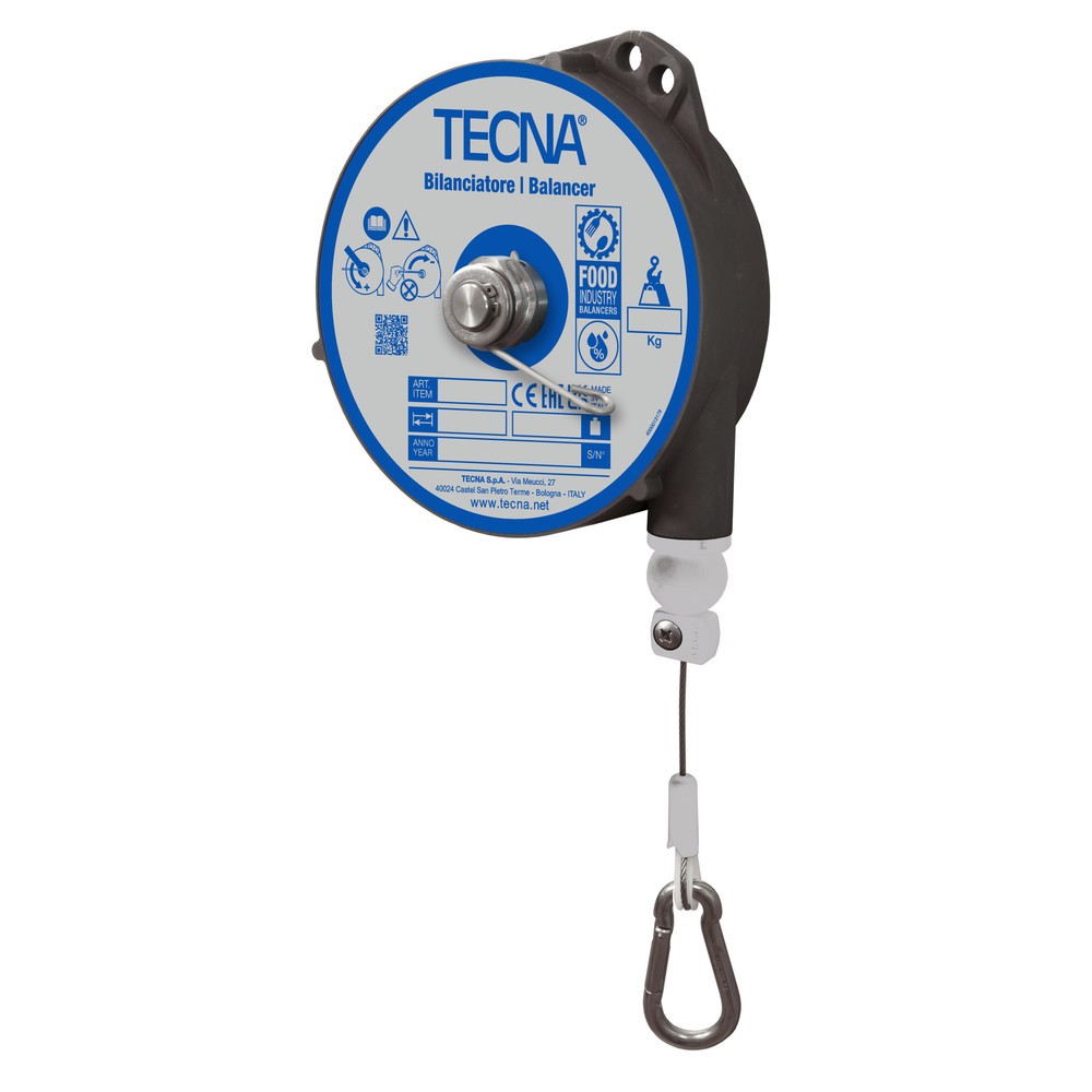 Immagine del prodotto n. 1: Cavo elastico Foodline, estrazione cavo 2,5 m, portata 2-4 kg