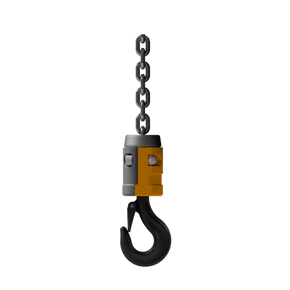 Immagine del prodotto n. 2: Paranco elettrico LIFTKET S-Line con carrello elettrico, portata 125 kg, 8/2 m/min