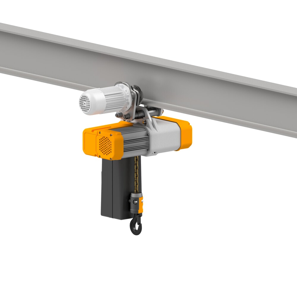 Immagine del prodotto n. 6: Paranco elettrico LIFTKET S-Line con carrello elettrico, portata 125 kg, 8/2 m/min