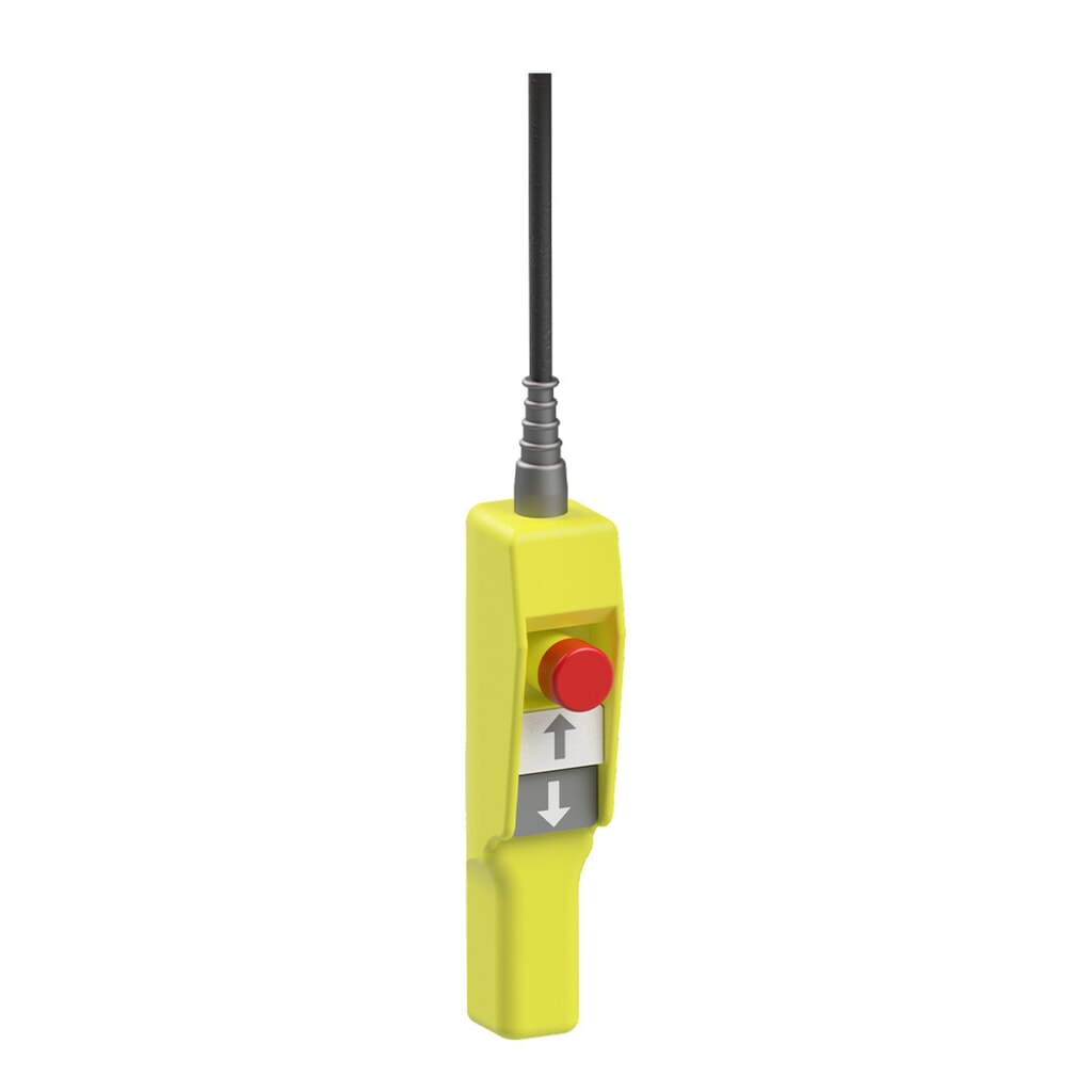 Paranco elettrico LIFTKET S-Line con sospensione forata, portata 125 kg, 8/2 m/min Immagine del prodotto n. 3: Paranco elettrico LIFTKET S-Line con sospensione forata, portata 125 kg, 8/2 m/min