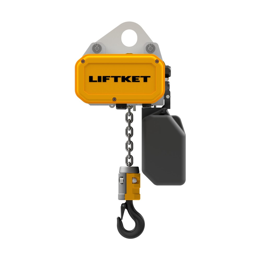 Immagine del prodotto: Paranco elettrico LIFTKET S-Line con sospensione forata, portata 1.000 kg, 6/1,5 m/min