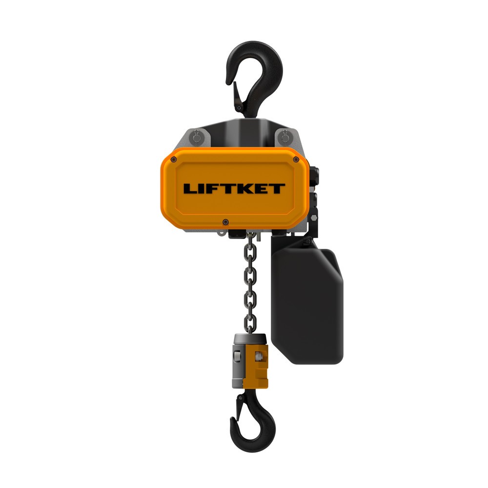 Immagine del prodotto: Paranco elettrico LIFTKET S-Line con gancio di sospensione, portata 125 kg, 8/2 m/min
