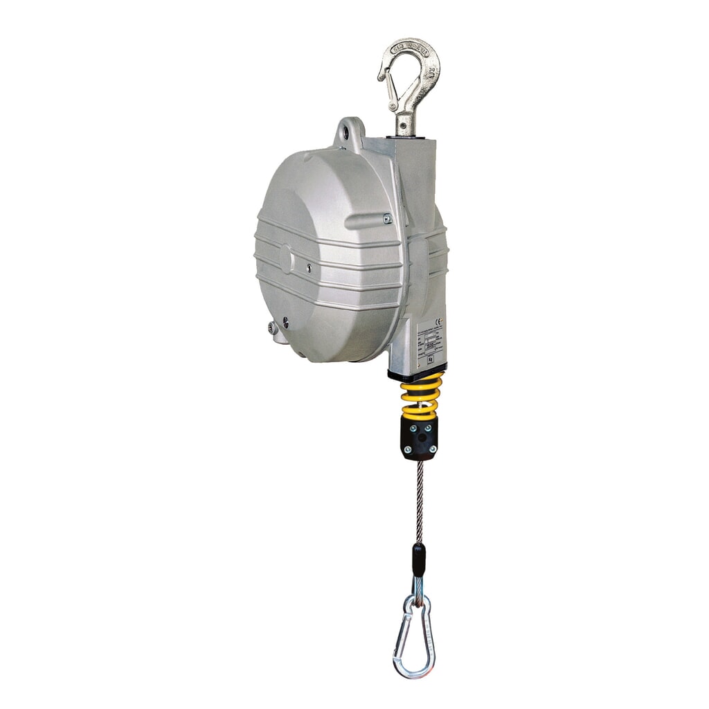Paranco, estrazione cavo 2 m, portata 4-7 kg Immagine del prodotto: Paranco, estrazione cavo 2 m, portata 4-7 kg