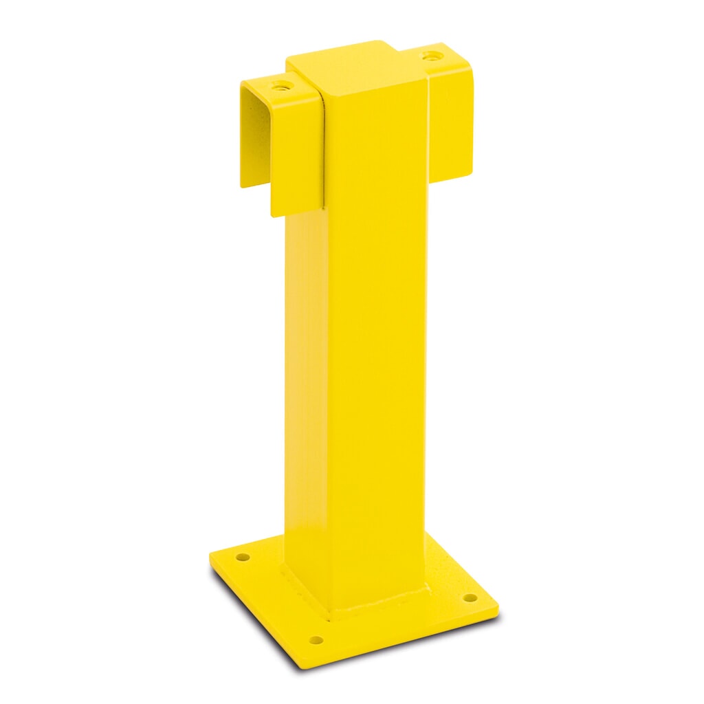 Parapetto anticollisione, per interni, paletti centrali, altezza 500 mm Immagine del prodotto n. 2: Parapetto anticollisione, per interni, paletti centrali, altezza 500 mm