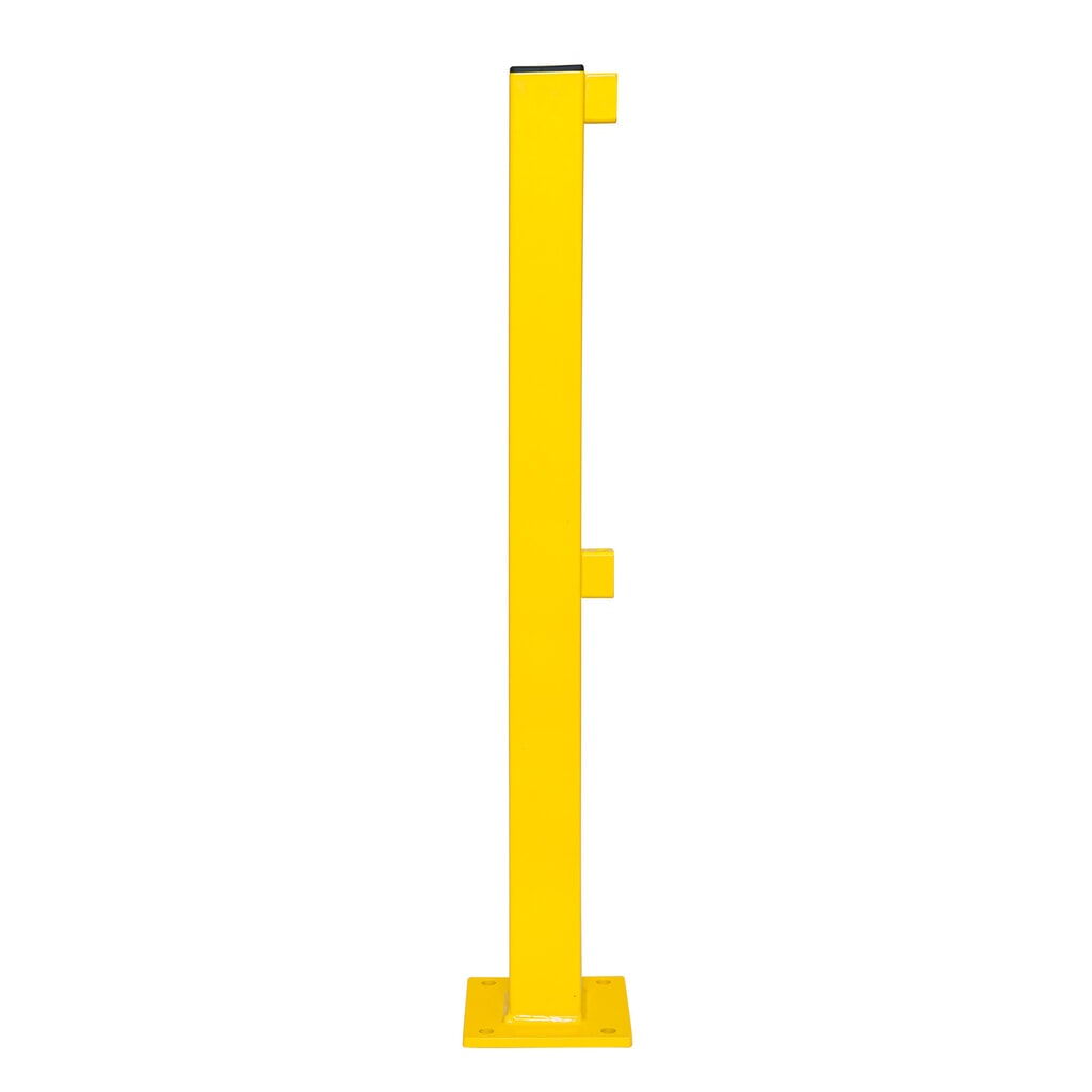 Parapetto anticollisione S-Line, per interni, paletti iniziali/finali, altezza 1.000 mm Immagine del prodotto: Parapetto anticollisione S-Line, per interni, paletti iniziali/finali, altezza 1.000 mm
