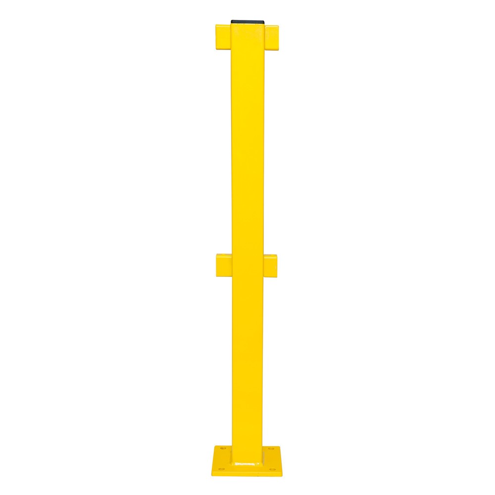 Immagine del prodotto: Parapetto anticollisione S-Line, per interni, paletti centrali, altezza 1.000 mm