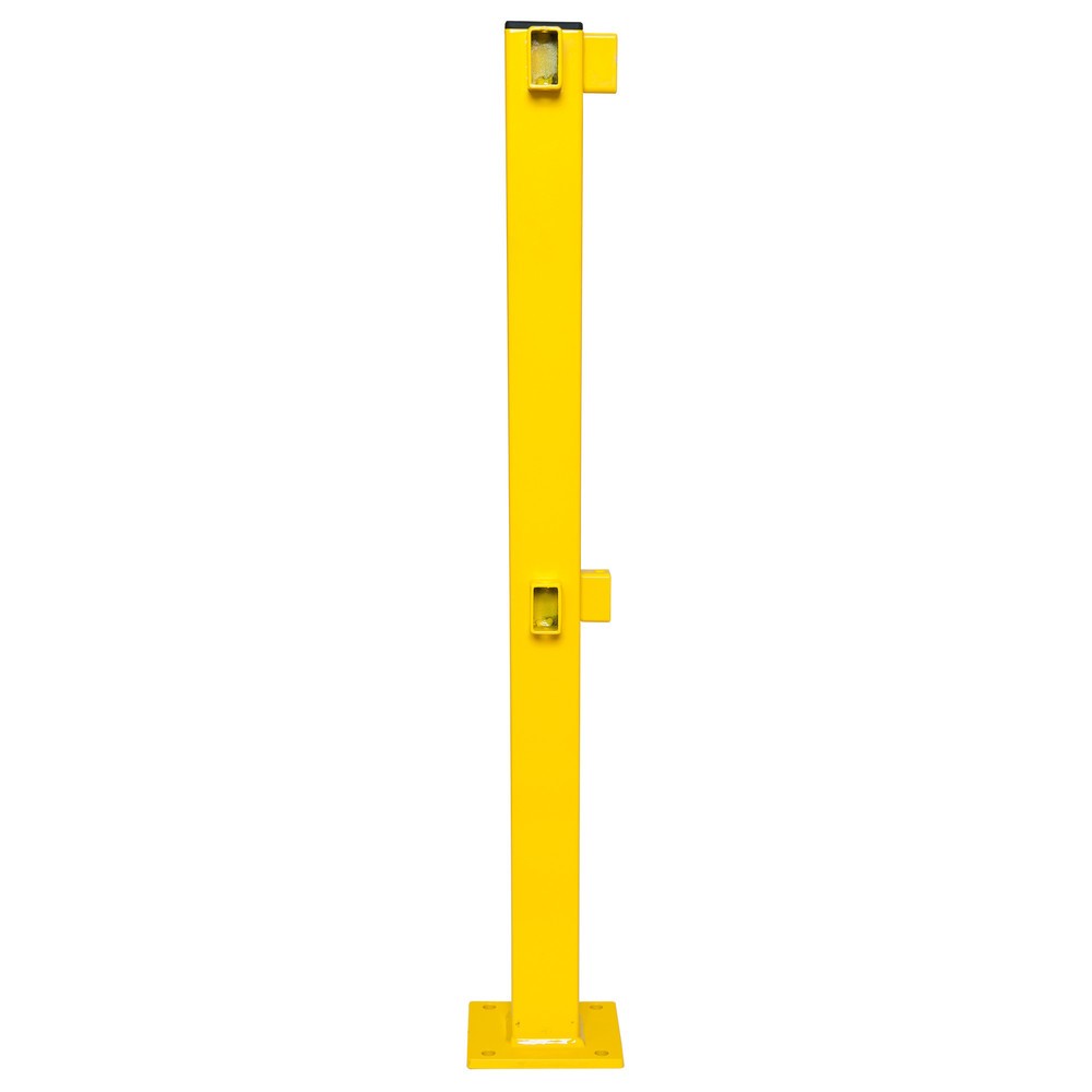 Immagine del prodotto: Parapetto anticollisione S-Line, per interni, paletti angolari, altezza 1.000 mm