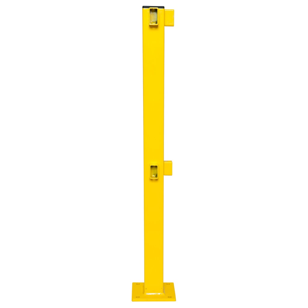 Immagine del prodotto: Parapetto anticollisione S-Line, per interni, paletti angolari, altezza 1.000 mm