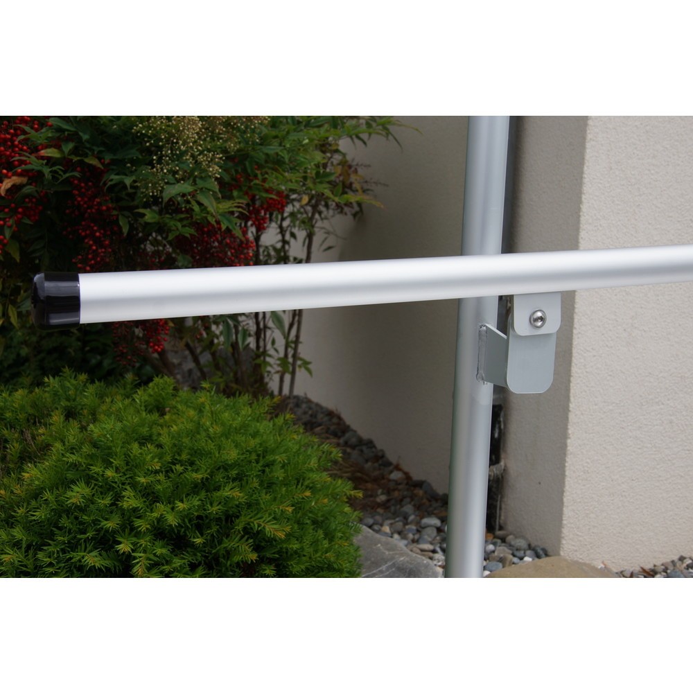Immagine del prodotto n. 2: Parapetto per ponte Altec con striscia di appoggio, lunghezza 2.000 mm