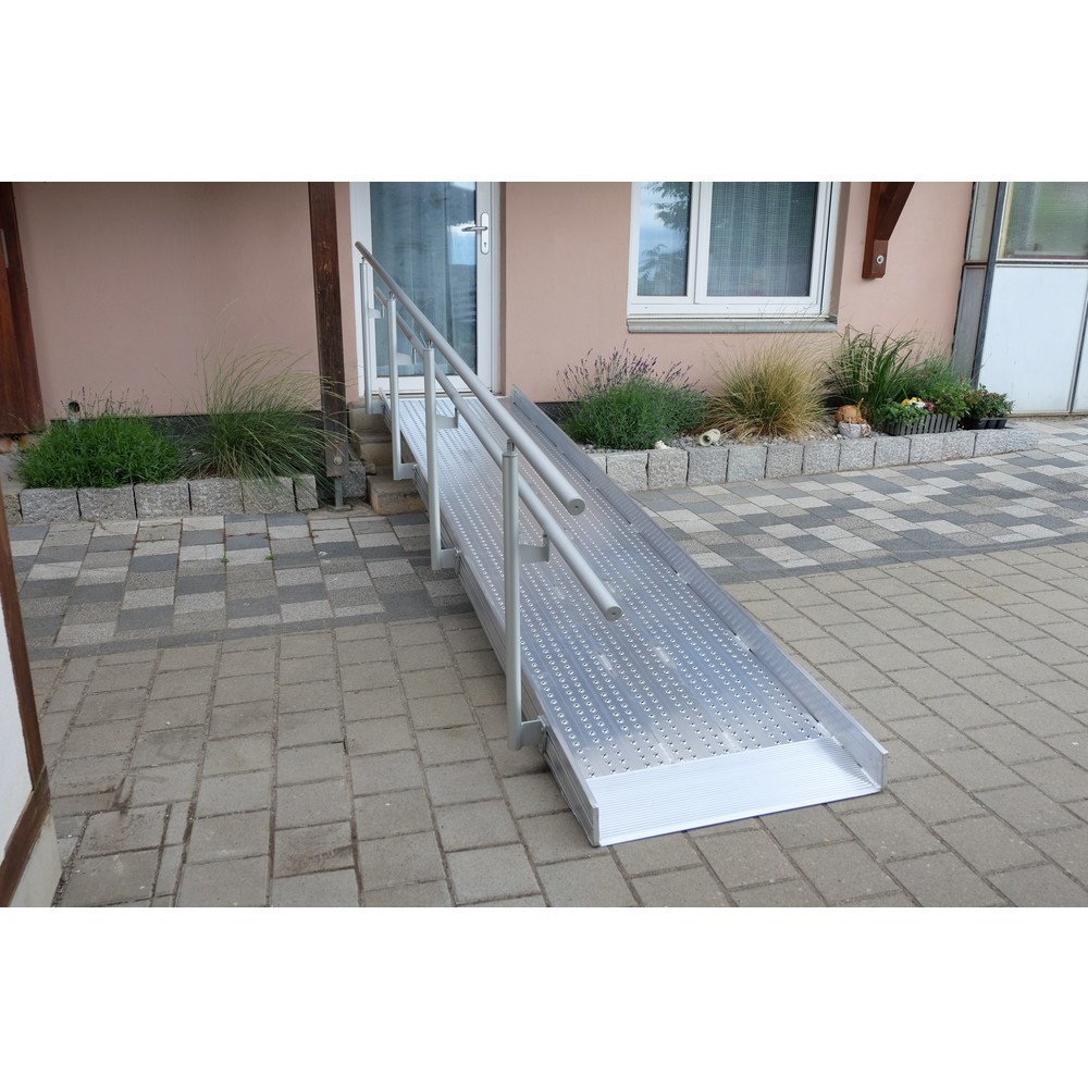 Immagine del prodotto n. 3: Parapetto per ponte Altec con striscia di appoggio, lunghezza 2.000 mm