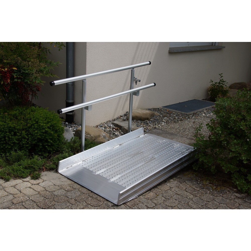 Immagine del prodotto: Parapetto per ponte Altec con striscia di appoggio, lunghezza 1.500 mm
