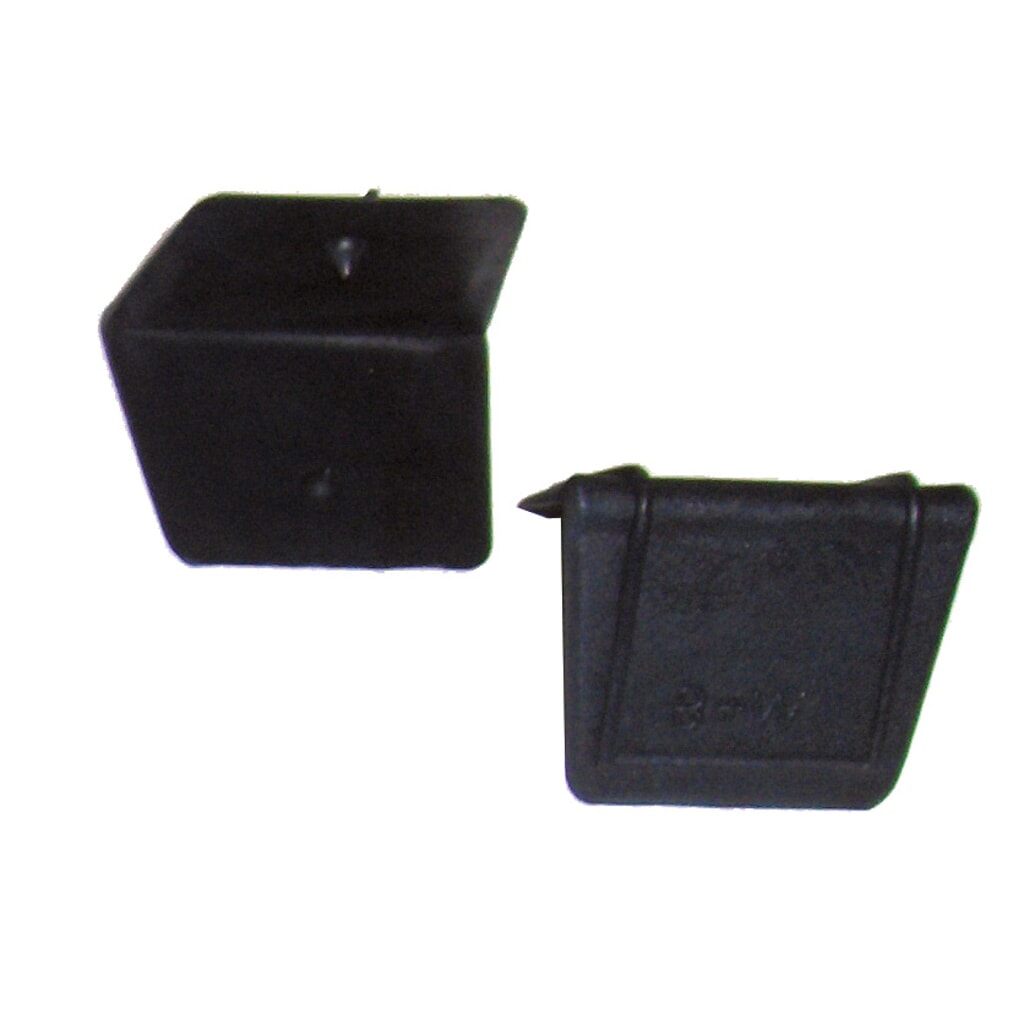 Paraspigoli in materiale plastico, con spuntone, fino a una larghezza nastro di 25 mm Immagine del prodotto: Paraspigoli in materiale plastico, con spuntone, fino a una larghezza nastro di 25 mm