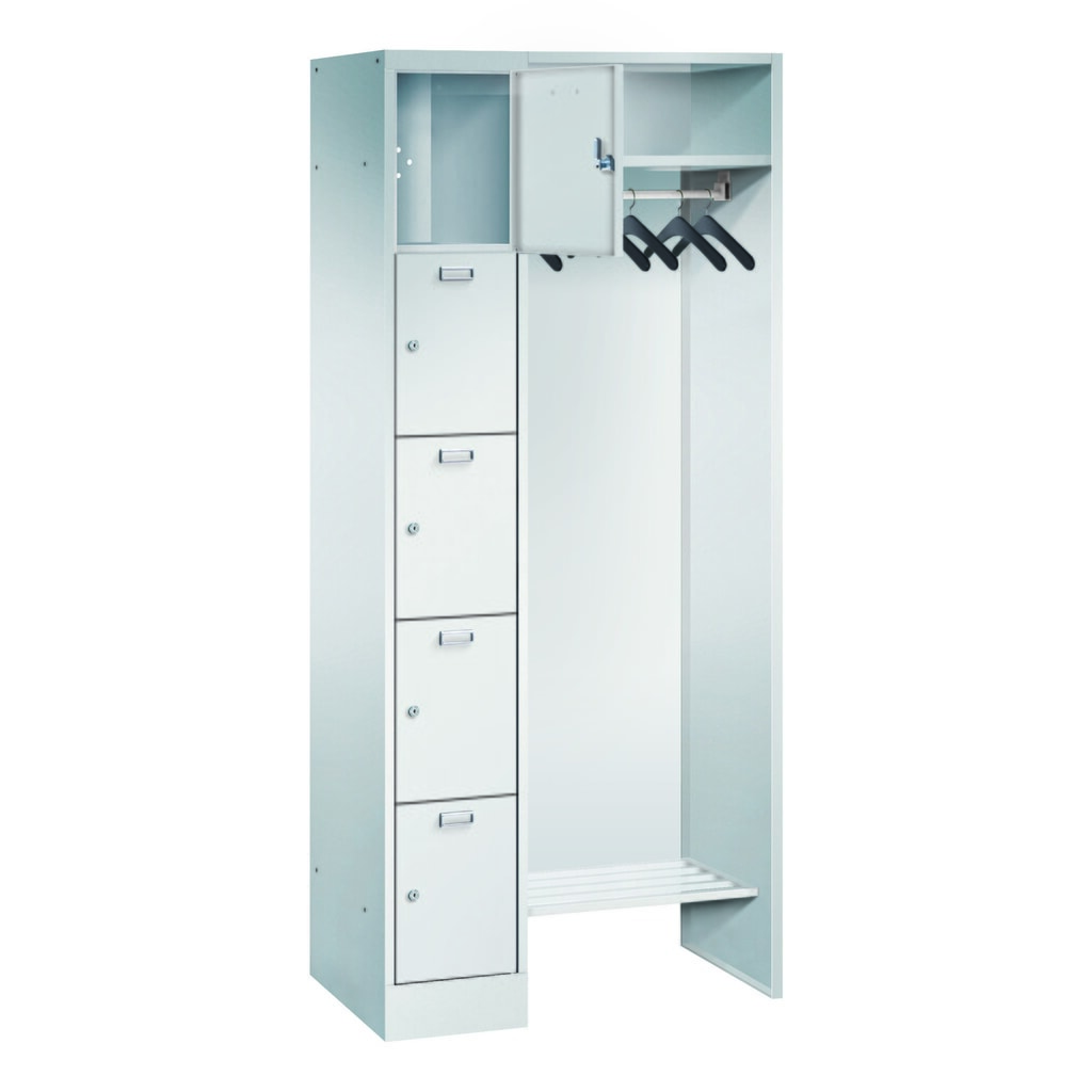 Immagine del prodotto: Parete posteriore per armadio guardaroba PAVOY con 5 ripiani, 1x 450 mm
