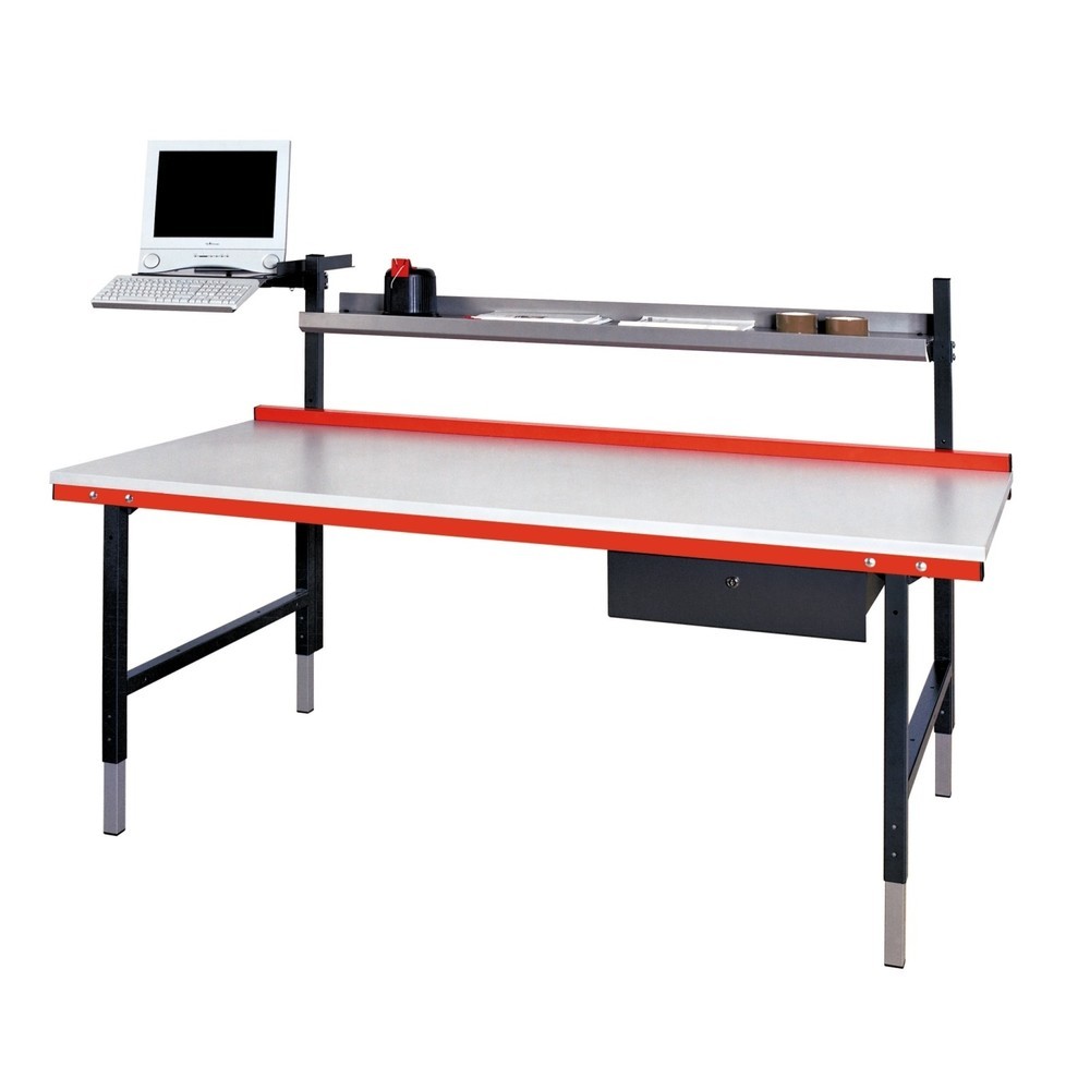 Immagine del prodotto n. 3: Parete posteriore per sistema con tavolo da imballaggio, HxLxP 40 x 2.000 x 40 mm