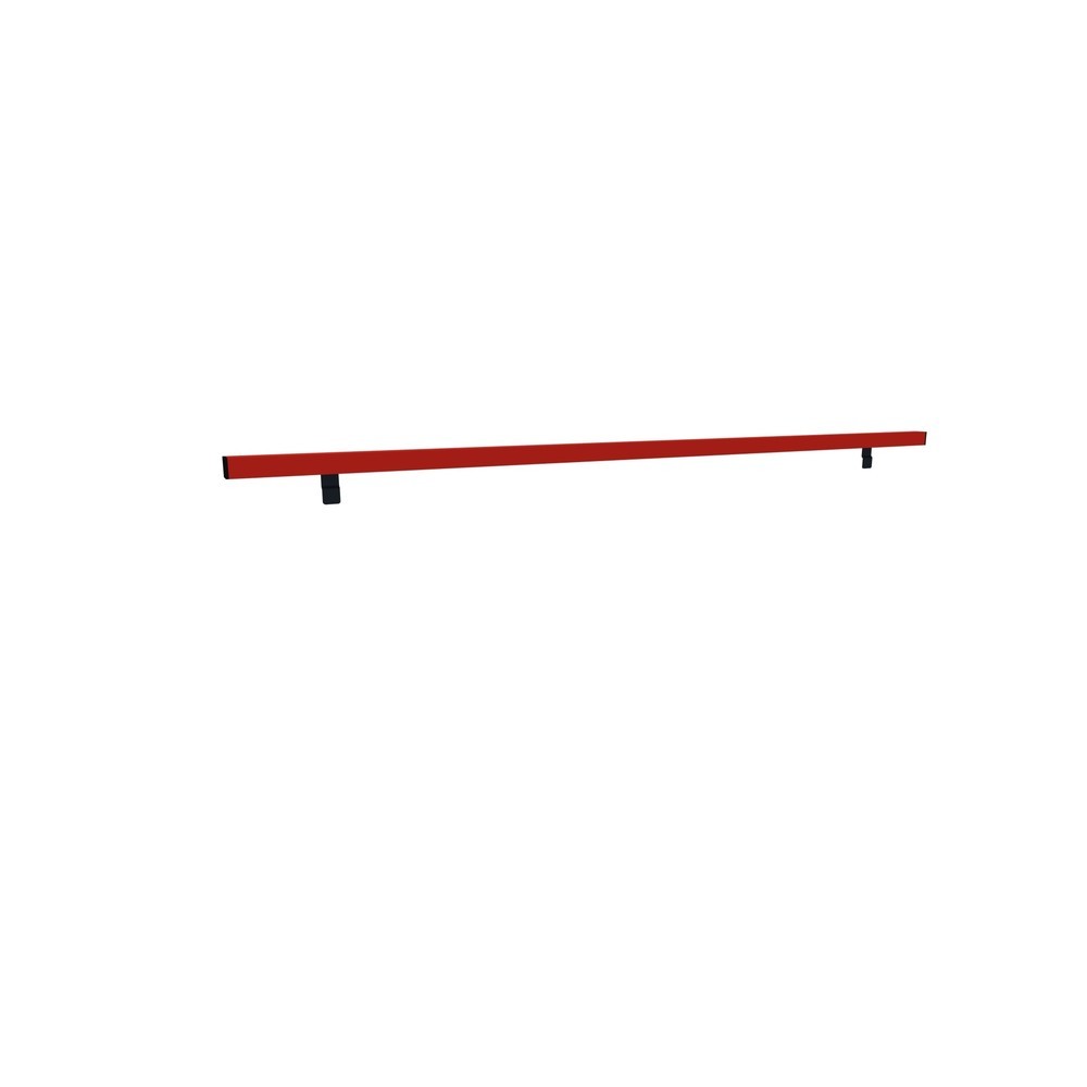Immagine del prodotto: Parete posteriore per sistema con tavolo da imballaggio, HxLxP 40 x 2.000 x 40 mm