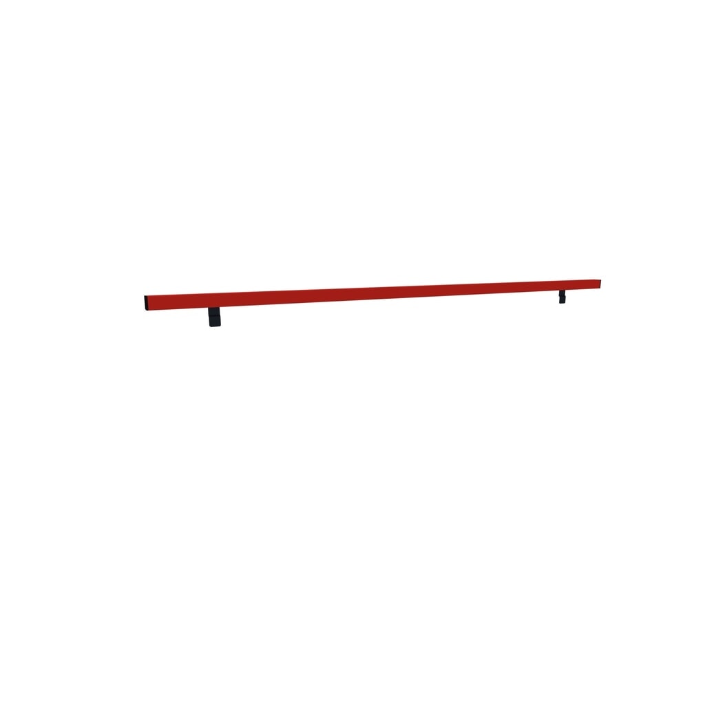 Ripiano posteriore per sistema di tavoli da confezionamento Rocholz, AxLxP 40 x 2.000 x 40 mm Immagine del prodotto: Ripiano posteriore per sistema di tavoli da confezionamento Rocholz, AxLxP 40 x 2.000 x 40 mm