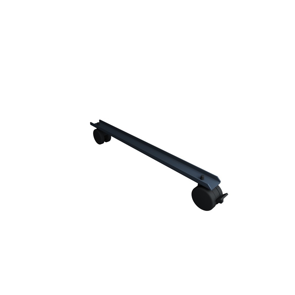 Immagine del prodotto n. 3: Pattini a rulli per supporto di taglio, rullo orientabile, portata max. 200 kg