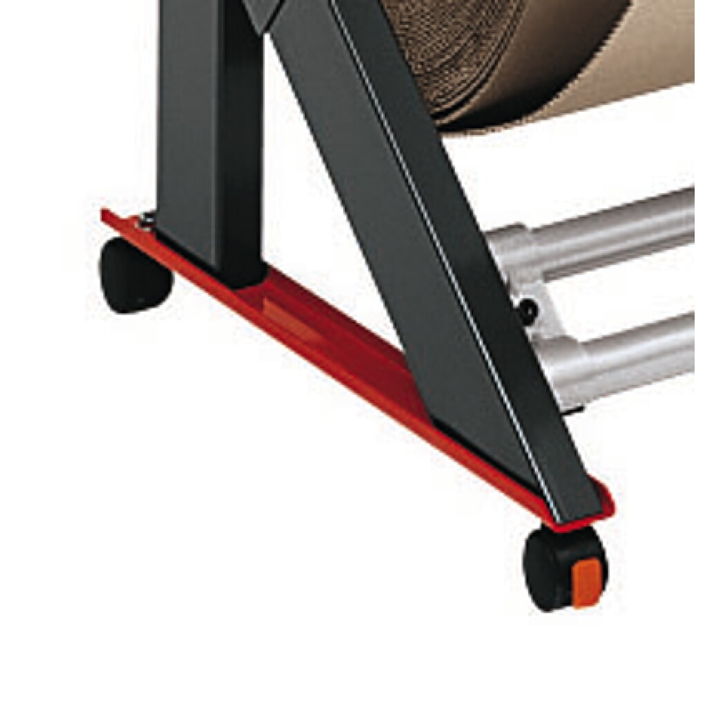 Pattini a rulli per supporto di taglio, rullo orientabile, portata max. 200 kg Immagine del prodotto: Pattini a rulli per supporto di taglio, rullo orientabile, portata max. 200 kg