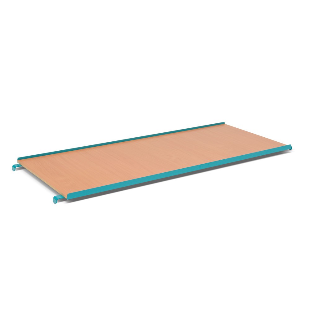 Immagine del prodotto: Pavimento aggiuntivo per carrello a ripiani Ameise® con pavimenti in legno variabili