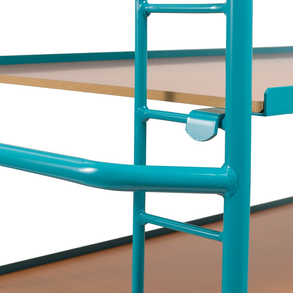 Immagine del prodotto n. 2: carrello a ripiani Ameise®, 3 pavimenti in legno variabili ciascuno 1.615 x 635 mm