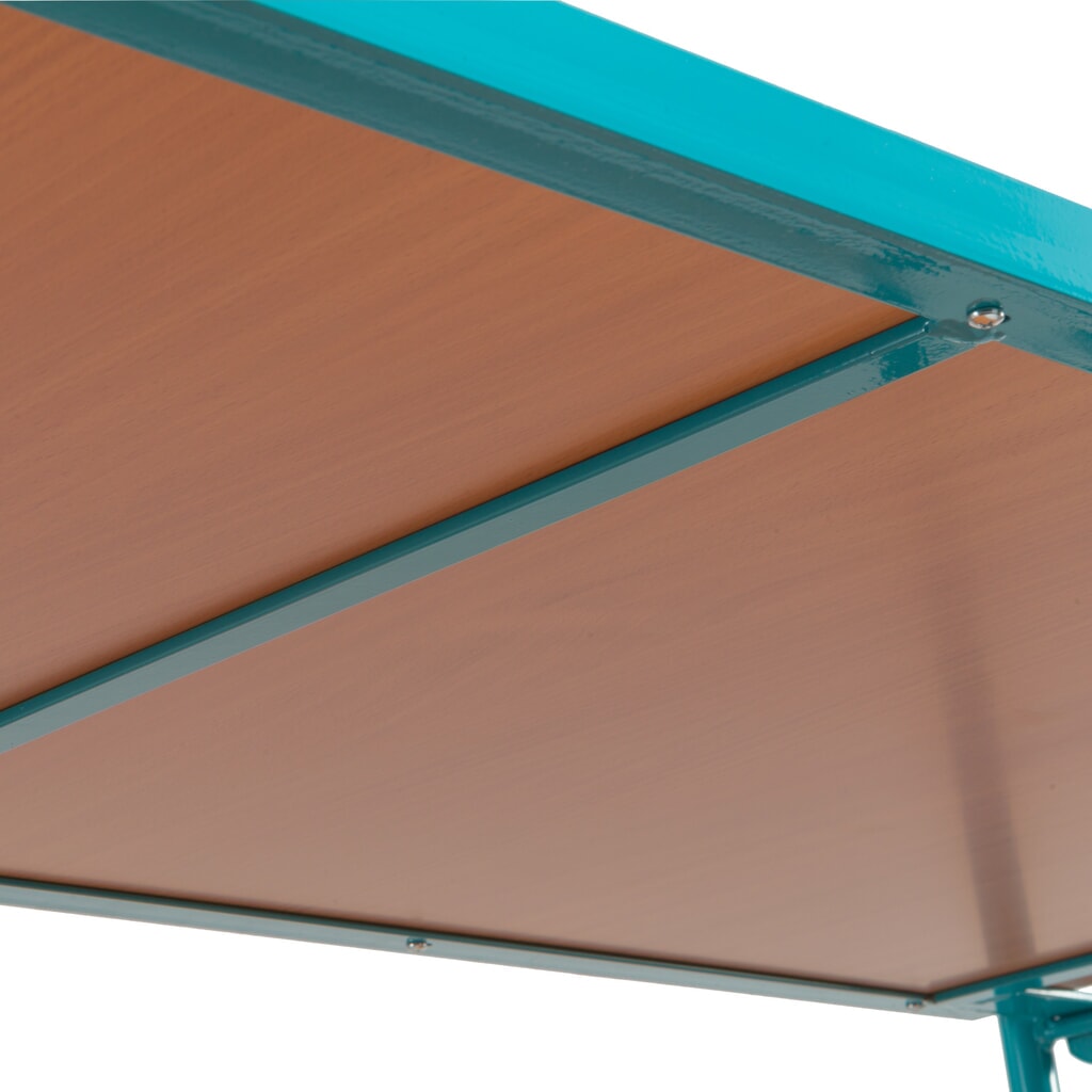 carrello a ripiani Ameise®, 3 pavimenti in legno variabili ciascuno 1.615 x 635 mm Immagine del prodotto n. 4: carrello a ripiani Ameise®, 3 pavimenti in legno variabili ciascuno 1.615 x 635 mm