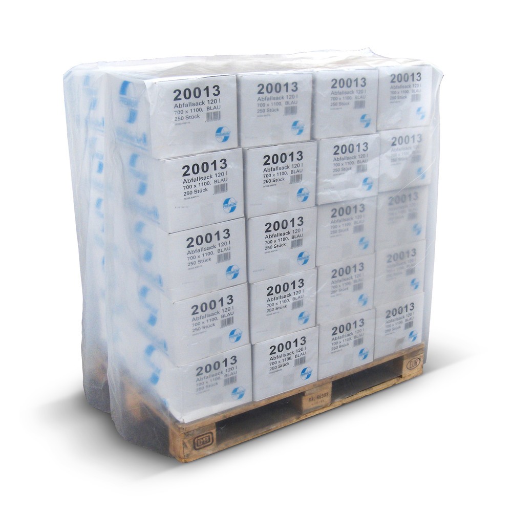 Immagine del prodotto: Pellicola termoplastica in PE, cofani, HxLxP 1.600 x 1.250 x 850 mm