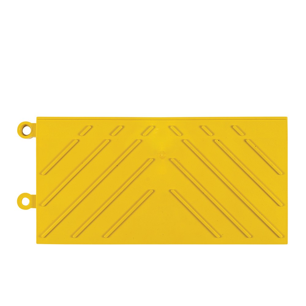 Immagine del prodotto n. 2: Bordatura per sistema a incastro piani calpestabili, senza aggetti di innesto, LxP 152 x 305 mm, giallo