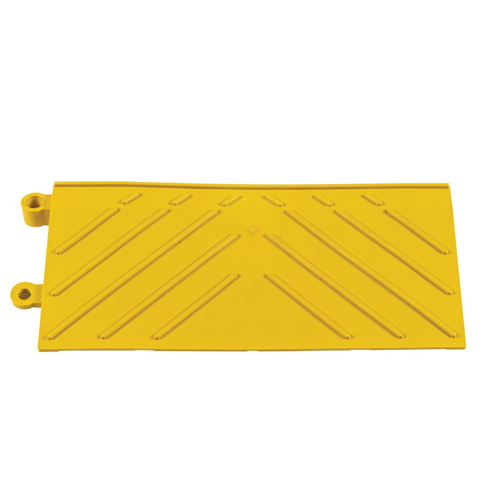 Immagine del prodotto n. 3: Bordatura per sistema a incastro piani calpestabili, senza aggetti di innesto, LxP 152 x 305 mm, giallo