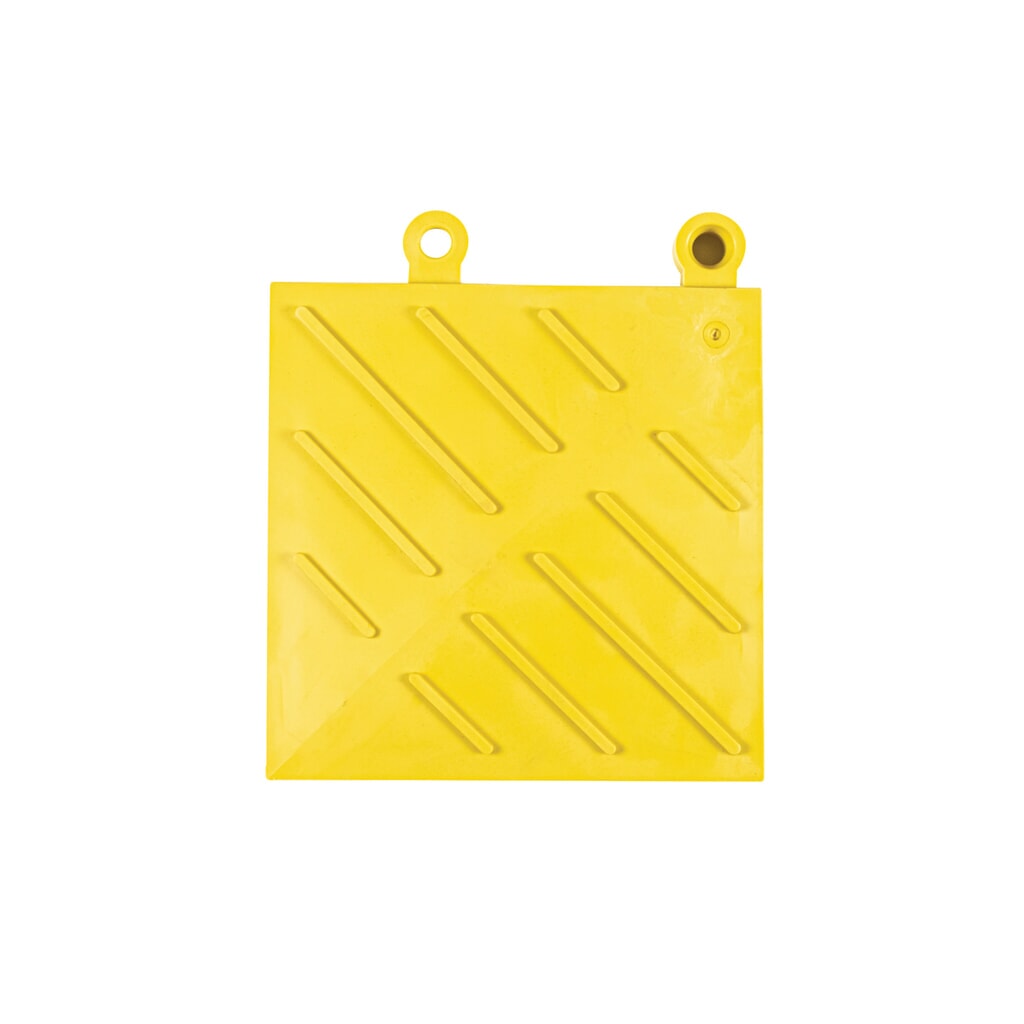 Pezzo angolare per sistema a incastro piani calpestabili, LxP 152 x 152 mm, giallo Immagine del prodotto n. 3: Pezzo angolare per sistema a incastro piani calpestabili, LxP 152 x 152 mm, giallo