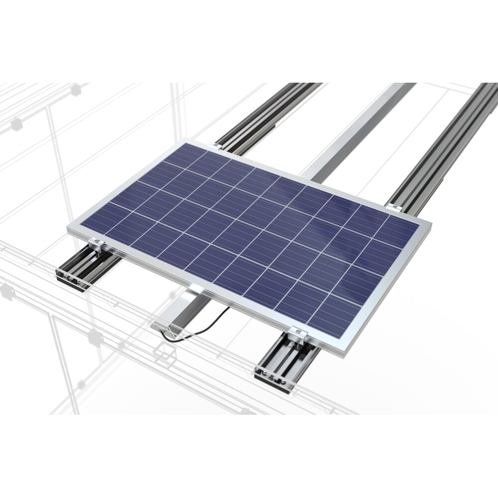 Immagine del prodotto: Sistema fotovoltaico e illuminazione per pensile per fumatori wsm®, montaggio in fabbrica