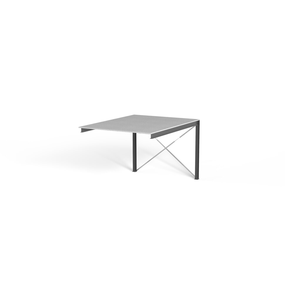 Immagine del prodotto n. 7: Pianerottolo per sistema modulare per soppalchi, uscita a sinistra, Blu genziana