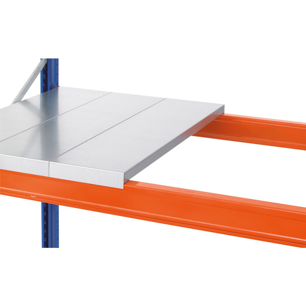 Immagine del prodotto n. 2: Pianetto in acciaio per scaffalatura porta-pallet SCHULTE tipo S, capacità di carico 250 kg