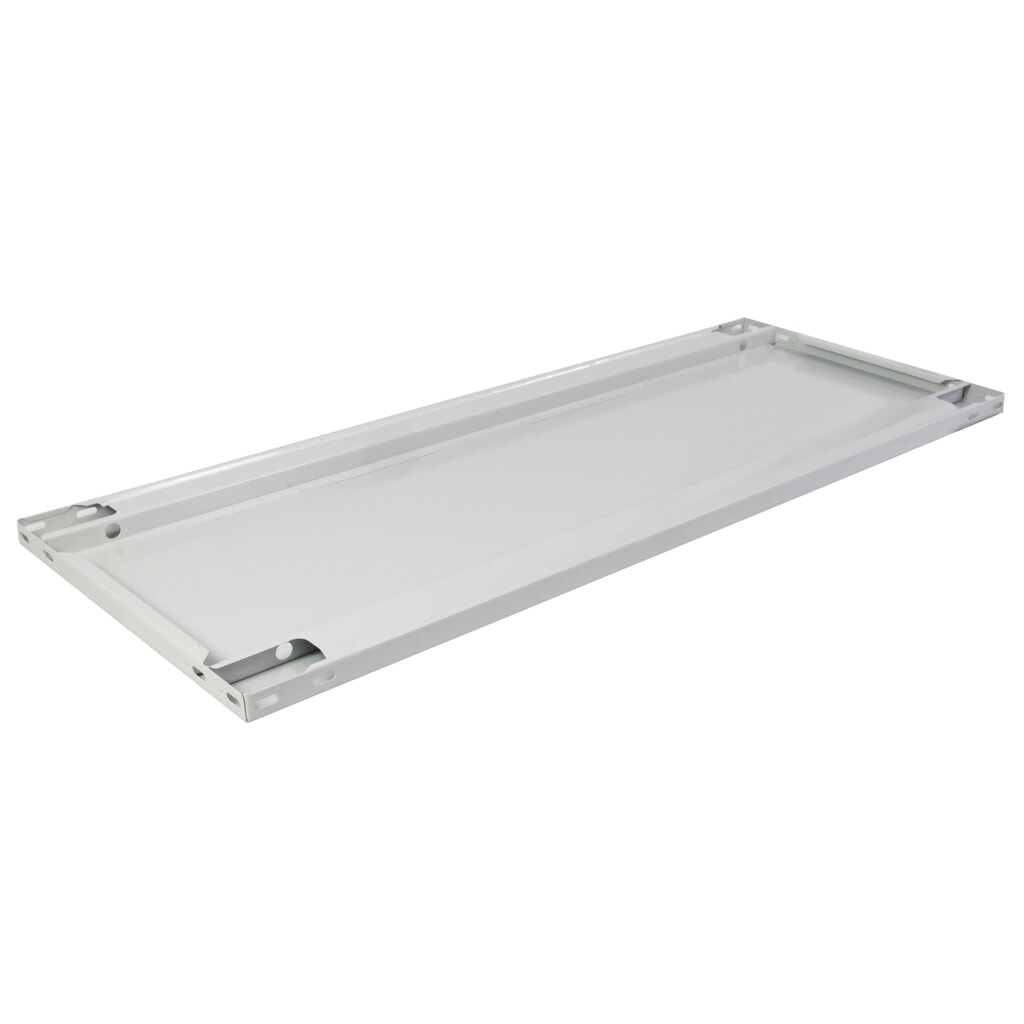 Piano base supplementare per scaffalatura per documenti SCHULTE in nero, senza spondine posteriori, LxP 750 x 300 mm Immagine del prodotto n. 2: Piano base supplementare per scaffalatura per documenti SCHULTE in nero, senza spondine posteriori, LxP 750 x 300 mm