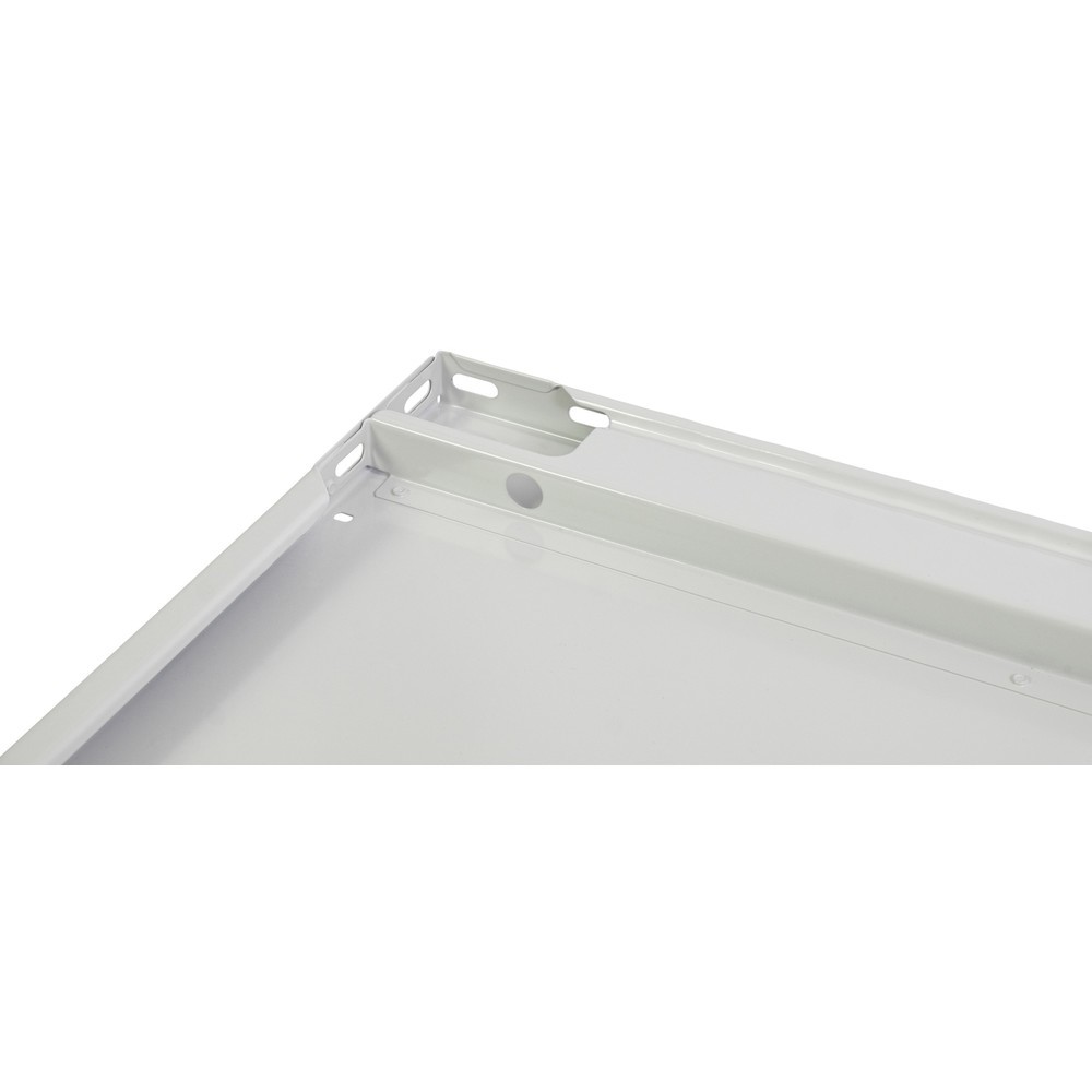 Immagine del prodotto n. 3: Piano base supplementare per scaffalatura per documenti SCHULTE in nero, senza spondine posteriori, LxP 750 x 300 mm