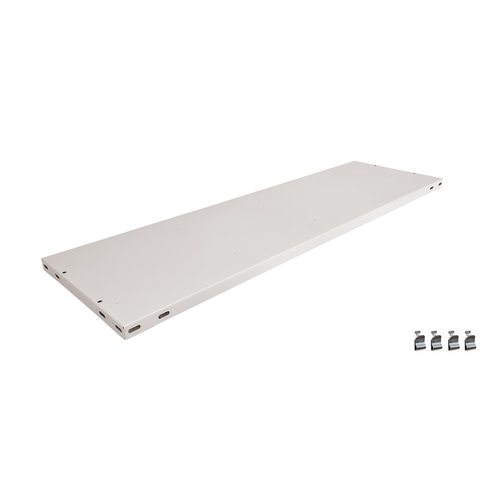 Immagine del prodotto: Piano base supplementare per scaffalatura per documenti SCHULTE in nero, senza spondine posteriori, LxP 750 x 300 mm
