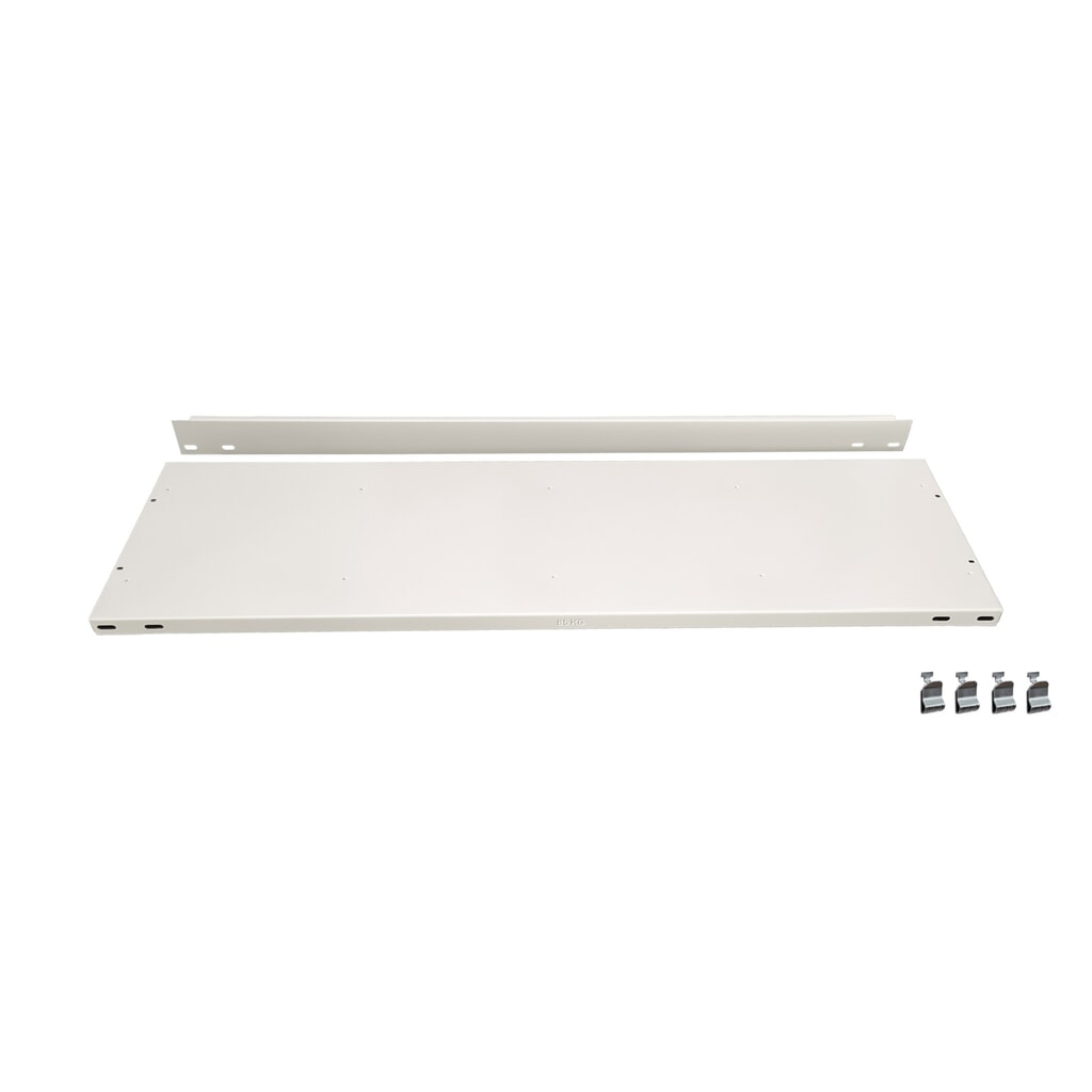 Piano base supplementare per scaffalatura per documenti SCHULTE in nero, con spondine posteriori, LxP 1.000 x 300 mm Immagine del prodotto: Piano base supplementare per scaffalatura per documenti SCHULTE in nero, con spondine posteriori, LxP 1.000 x 300 mm