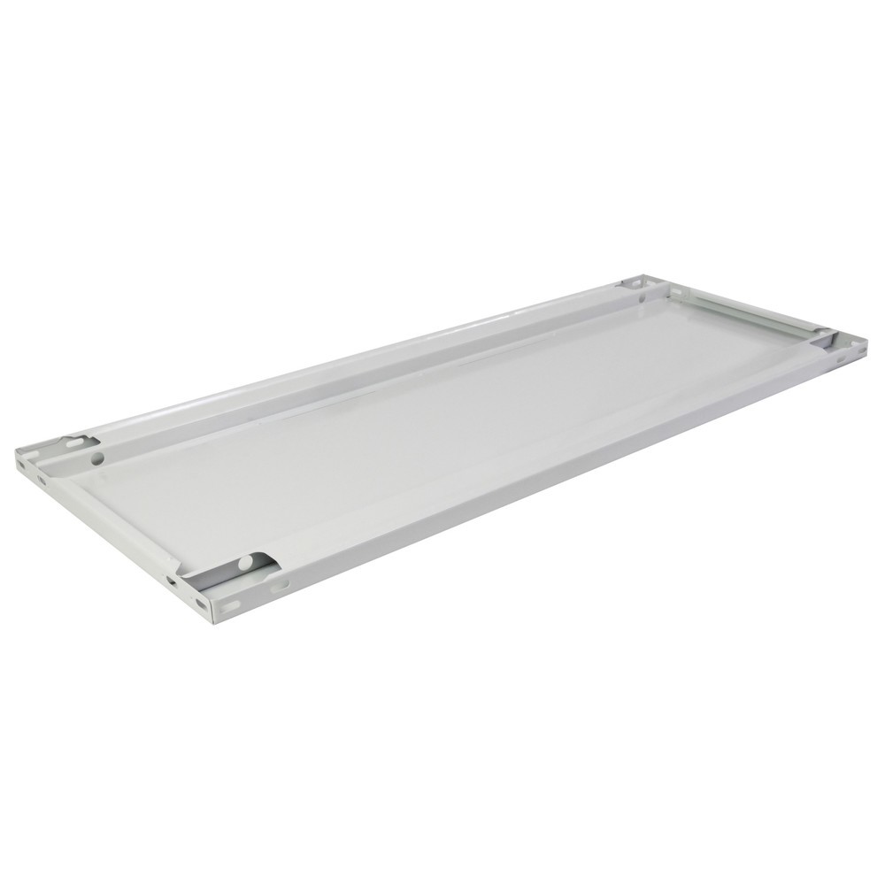 Immagine del prodotto n. 2: Piano base supplementare per scaffalatura per documenti SCHULTE in nero, con spondine posteriori, LxP 1.000 x 600 mm