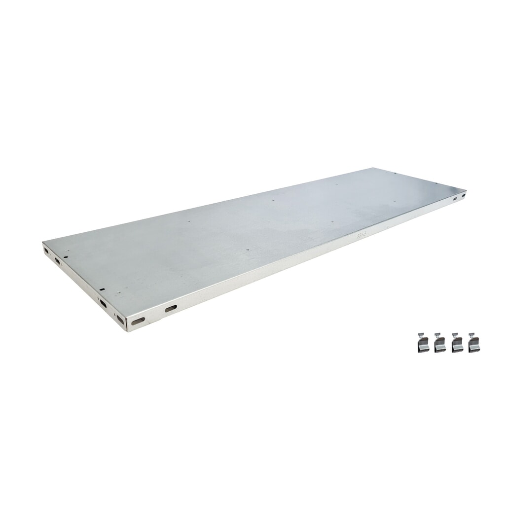 Piano base supplementare per scaffalatura per documenti SCHULTE, senza spondine posteriori/centrali, LxP 1.300 x 300 mm Immagine del prodotto: Piano base supplementare per scaffalatura per documenti SCHULTE, senza spondine posteriori/centrali, LxP 1.300 x 300 mm