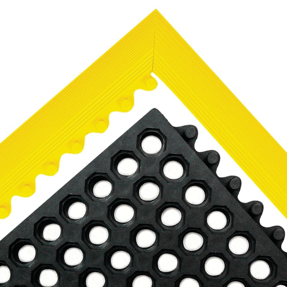 Immagine del prodotto n. 3: Piano calpestabile per postazioni di lavoro con montaggio, sistema a incastro, forato, LxP 910 x 910 mm