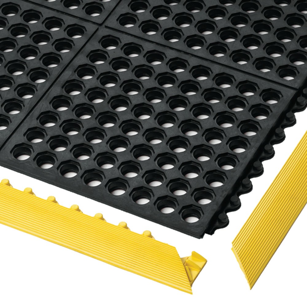 Immagine del prodotto n. 5: Piano calpestabile per postazioni di lavoro con montaggio, sistema a incastro, forato, LxP 910 x 910 mm