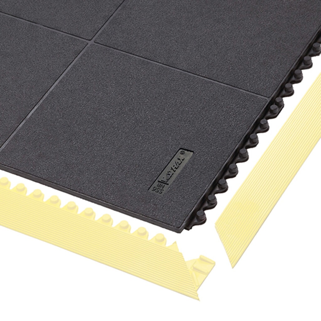 Immagine del prodotto: Piano calpestabile per postazioni di lavoro con montaggio, sistema a incastro, chiuso, LxP 910 x 910 mm