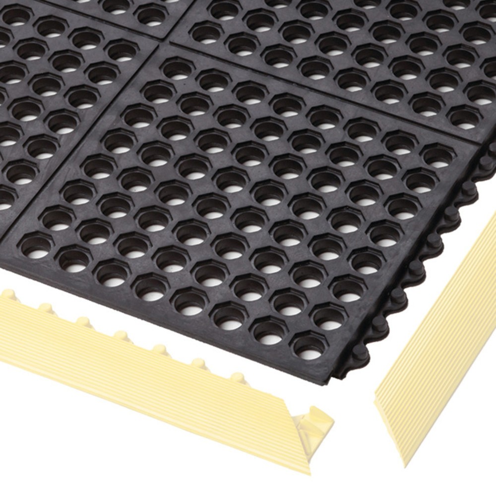 Immagine del prodotto n. 1: Piano calpestabile per postazioni di lavoro con montaggio, sistema a incastro, forato, LxP 910 x 910 mm