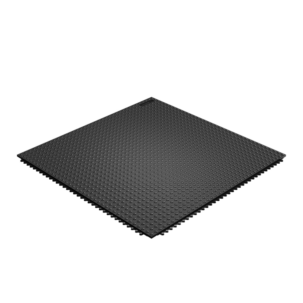 Piano calpestabile per spazio di lavoro saldatori, sistema a innesto, LxP 910 x 910 mm Immagine del prodotto n. 3: Piano calpestabile per spazio di lavoro saldatori, sistema a innesto, LxP 910 x 910 mm