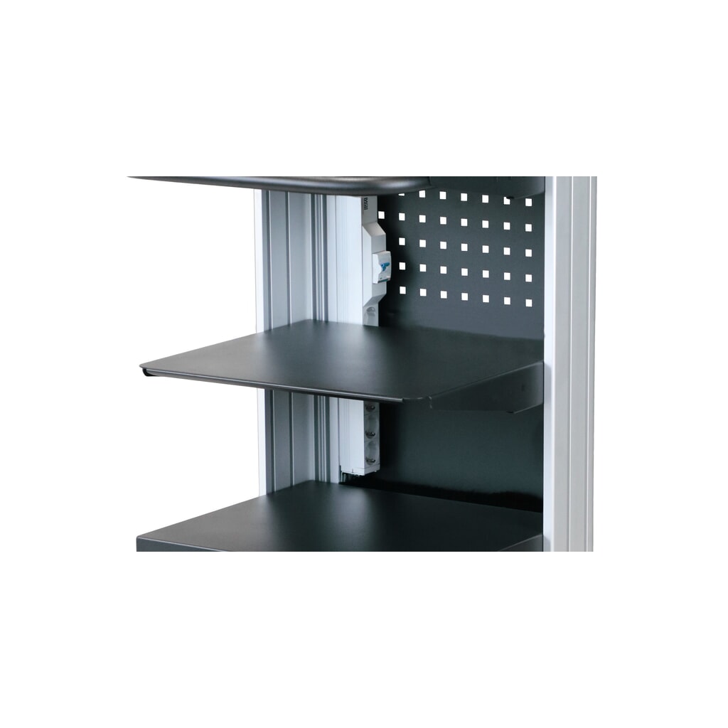 Piano del tavolo B500 senza impugnatura per postazione di lavoro mobile Jungheinrich WMD Immagine del prodotto: Piano del tavolo B500 senza impugnatura per postazione di lavoro mobile Jungheinrich WMD