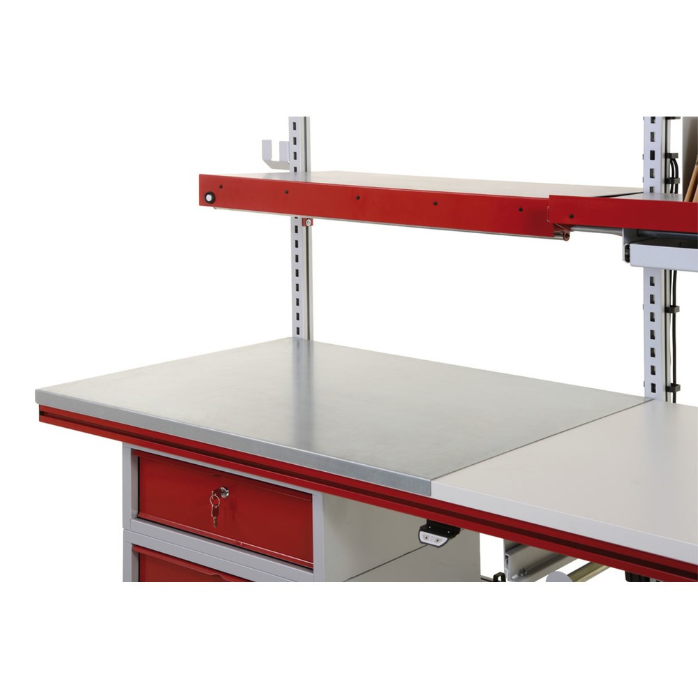 Immagine del prodotto n. 2: Piano del tavolo per sistema con piano di imballaggio, LxP 1.000 x 800 mm